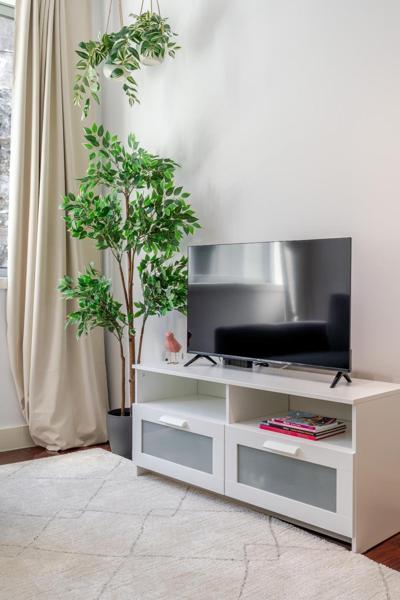 Apartamento Renovated & Quiet 1-bedroom In Santa Catarina